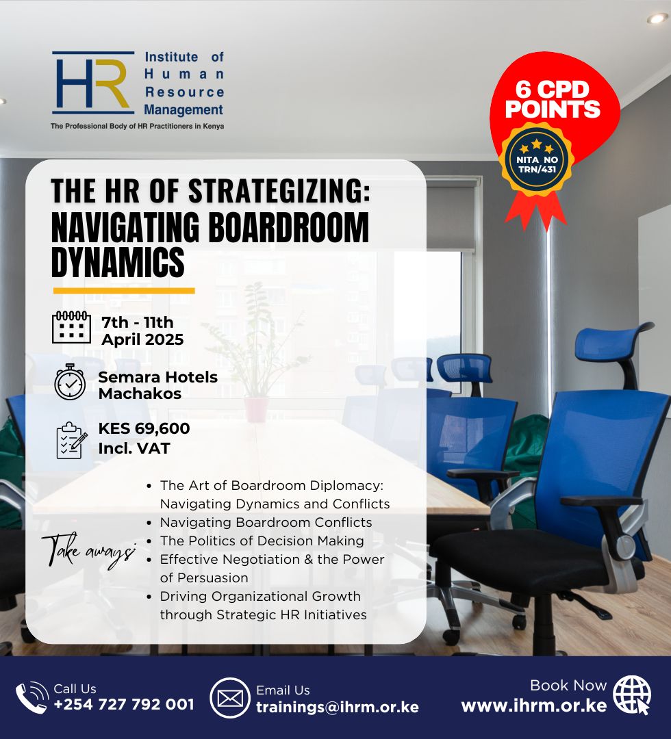 The HR of Strategizing:Navigating Boadroom Dynamics